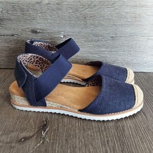 Skechers Women's Desert Kiss-Sun Shining Espadrille Size 9.5